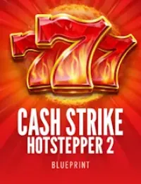 cash strike hotstepper 2 game logo